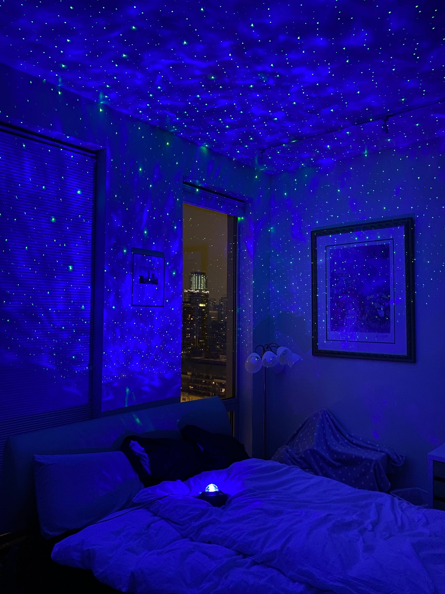 Starry Night Sky Projector