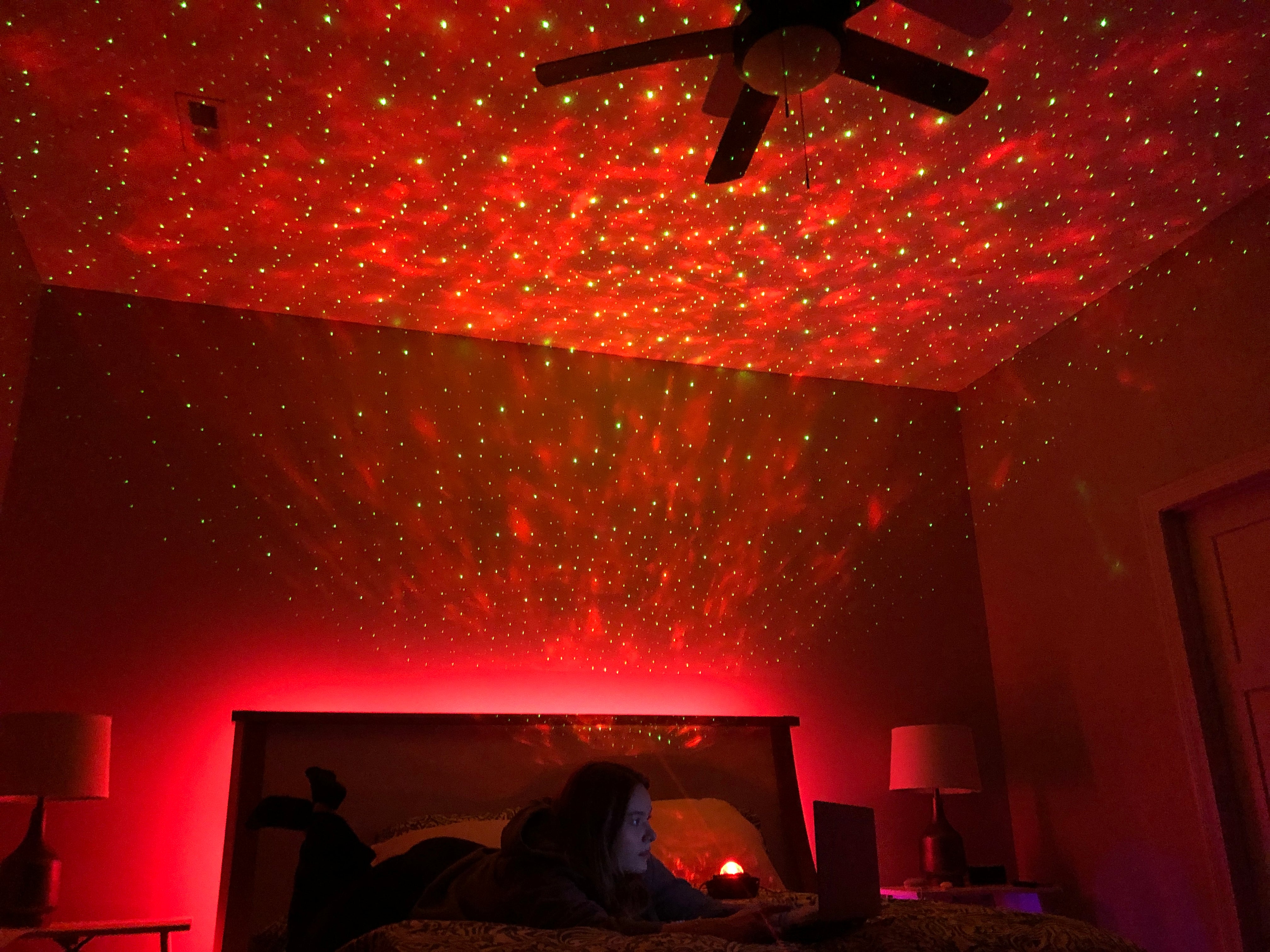 Starry Night Sky Projector