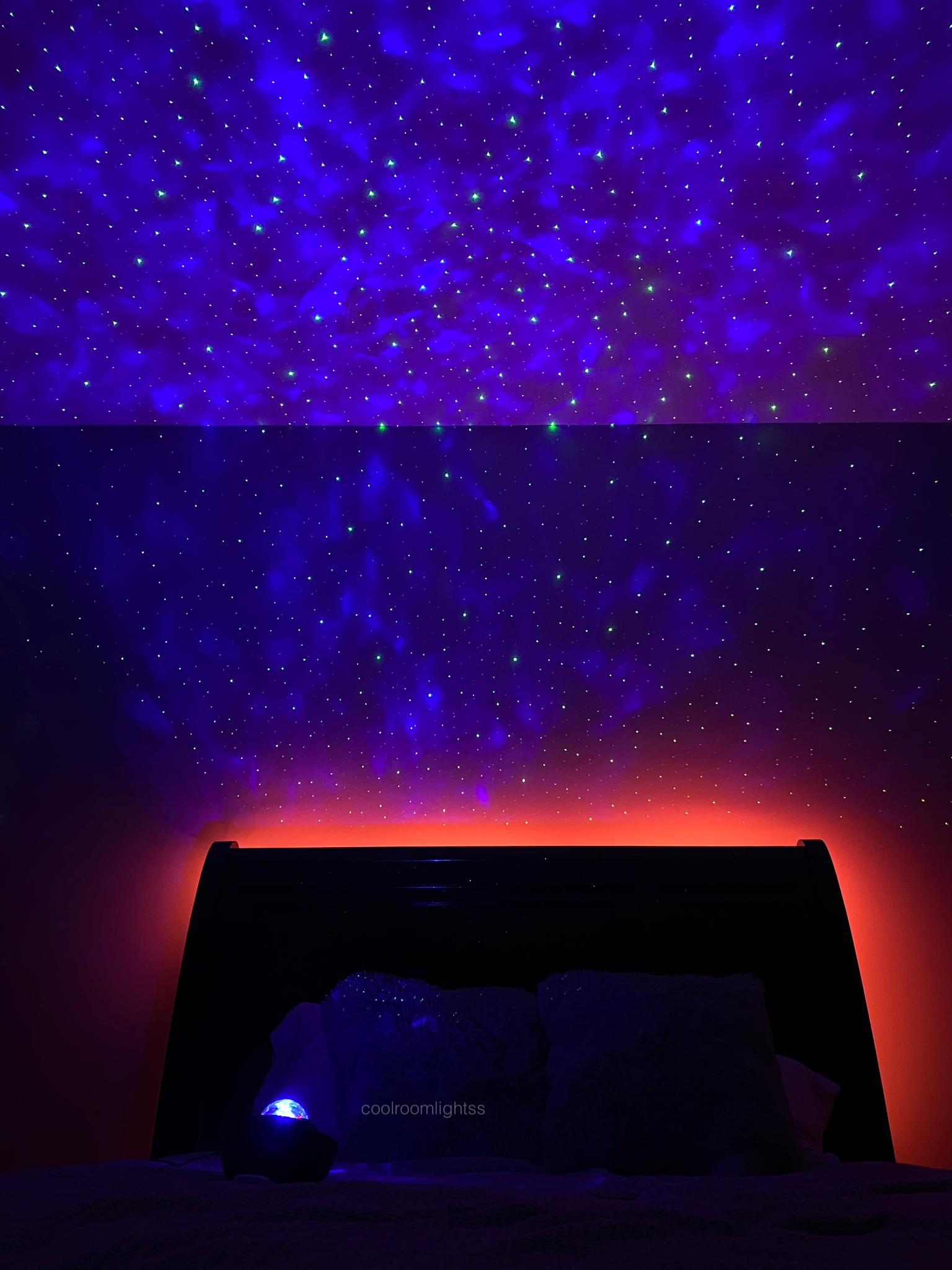 Heyaxa Galaxy Star Projector - Create A Starry Night Sky In Your Own Room!  