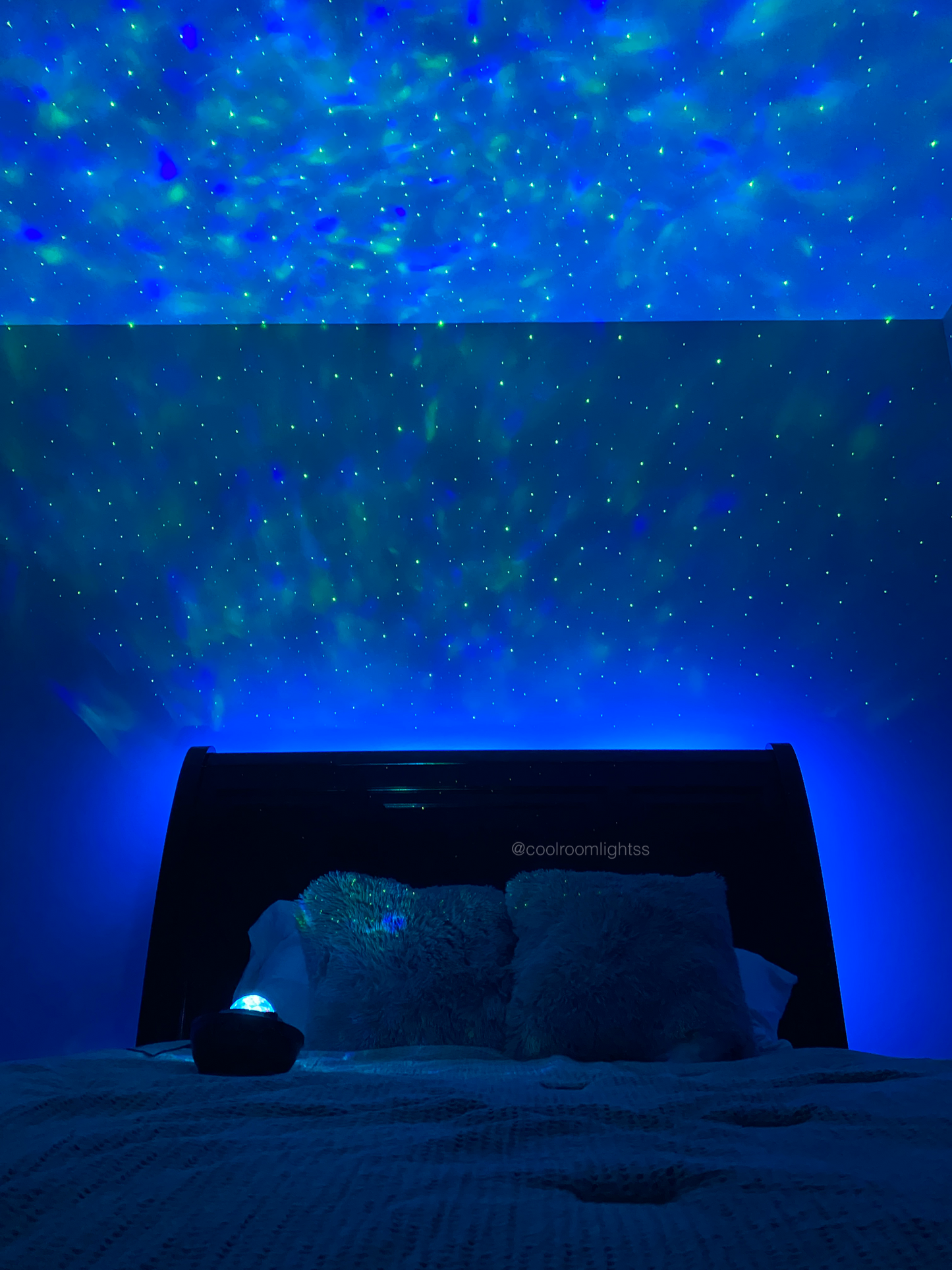 Starry Night Sky Projector