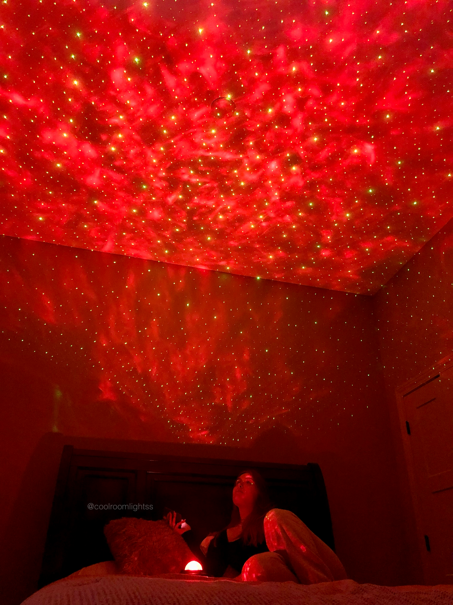 Starry Night Sky Projector